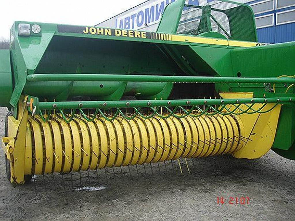 Hochdruckpresse del tipo John Deere 459,  en Рівне (Imagen 7)