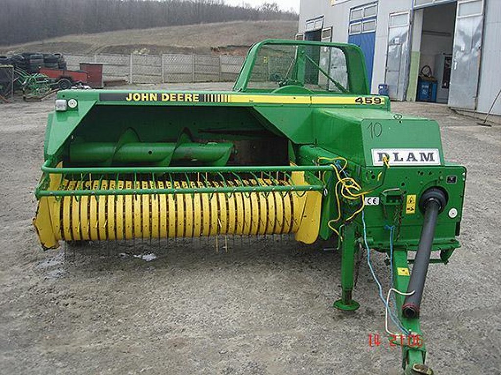 Hochdruckpresse van het type John Deere 459,  in Рівне (Foto 10)