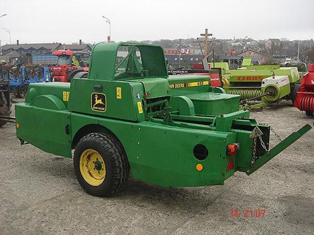 Hochdruckpresse του τύπου John Deere 459,  σε Рівне (Φωτογραφία 3)