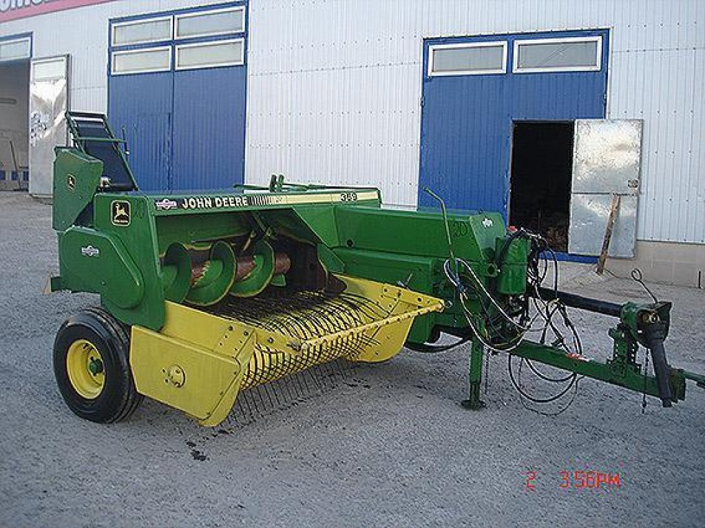 Hochdruckpresse του τύπου John Deere 359,  σε Рівне (Φωτογραφία 2)