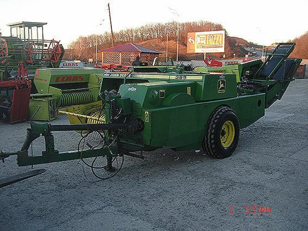 Hochdruckpresse του τύπου John Deere 359,  σε Рівне (Φωτογραφία 10)