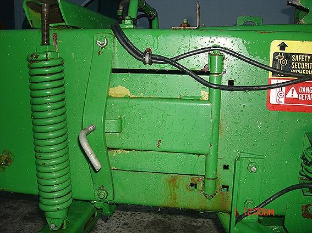 Hochdruckpresse van het type John Deere 359,  in Рівне (Foto 8)