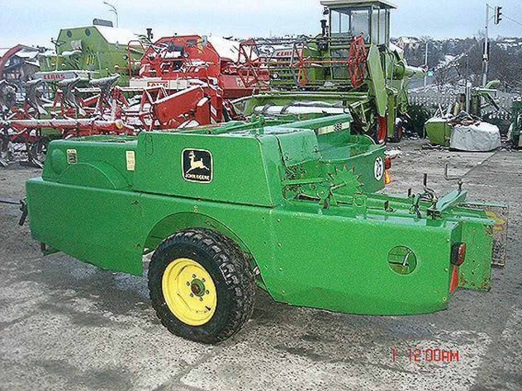 Hochdruckpresse del tipo John Deere 359,  en Рівне (Imagen 7)