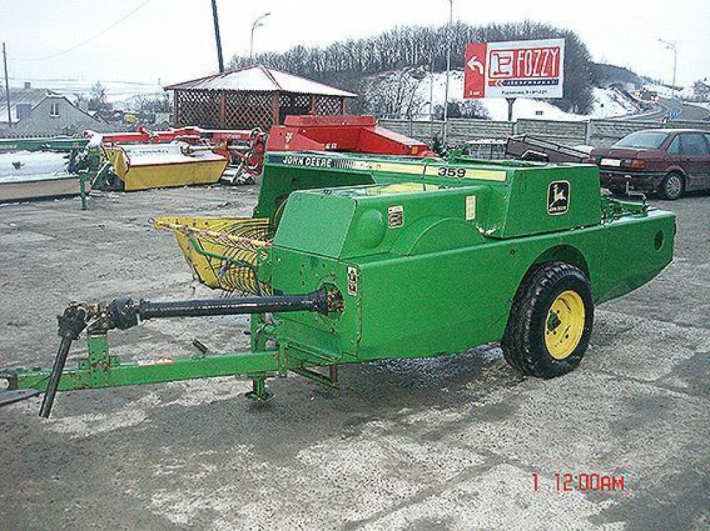 Hochdruckpresse van het type John Deere 359,  in Рівне (Foto 3)