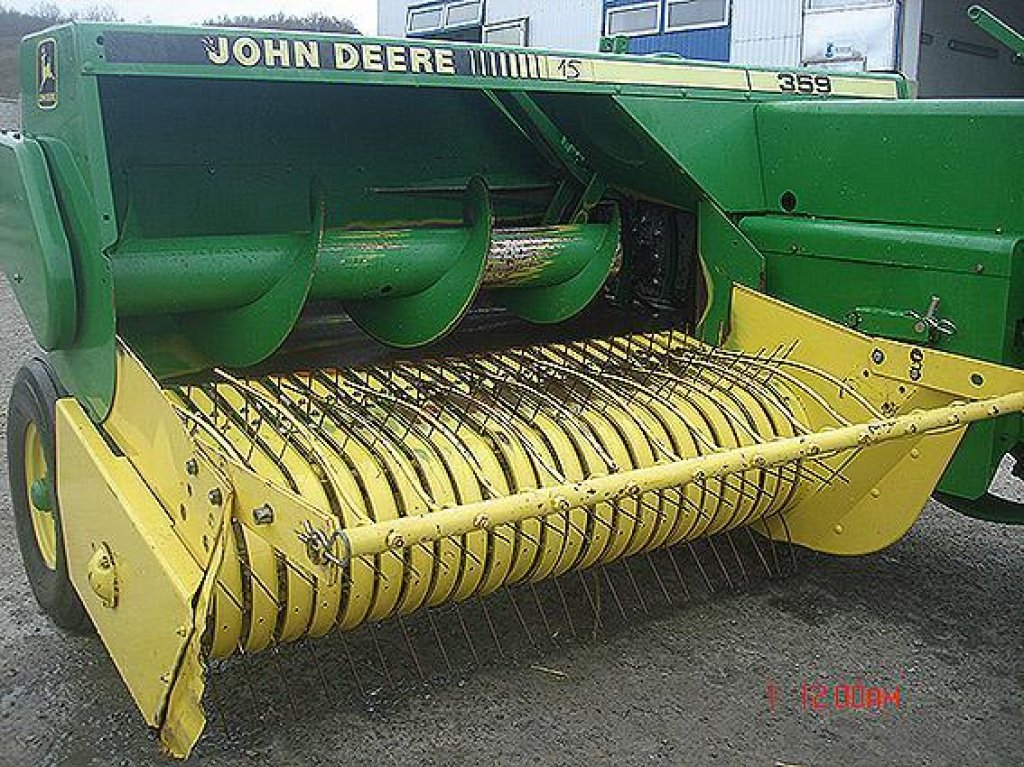 Hochdruckpresse du type John Deere 359,  en Рівне (Photo 7)