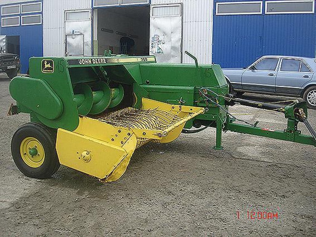 Hochdruckpresse del tipo John Deere 359,  en Рівне (Imagen 4)