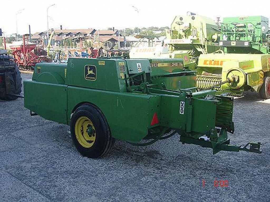 Hochdruckpresse van het type John Deere 349,  in Рівне (Foto 4)