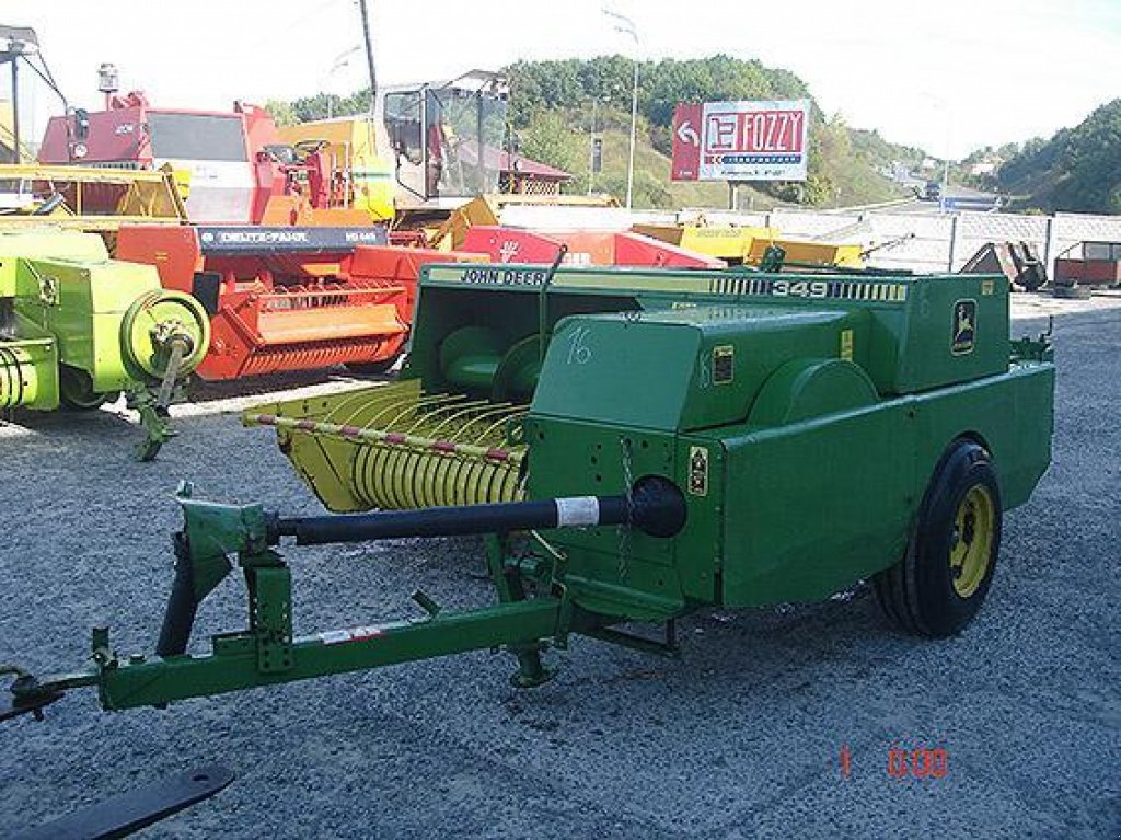 Hochdruckpresse του τύπου John Deere 349,  σε Рівне (Φωτογραφία 7)