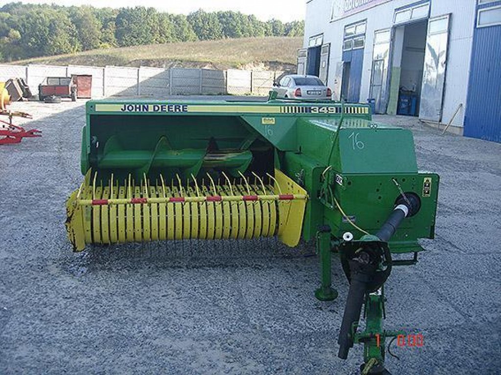 Hochdruckpresse του τύπου John Deere 349,  σε Рівне (Φωτογραφία 3)