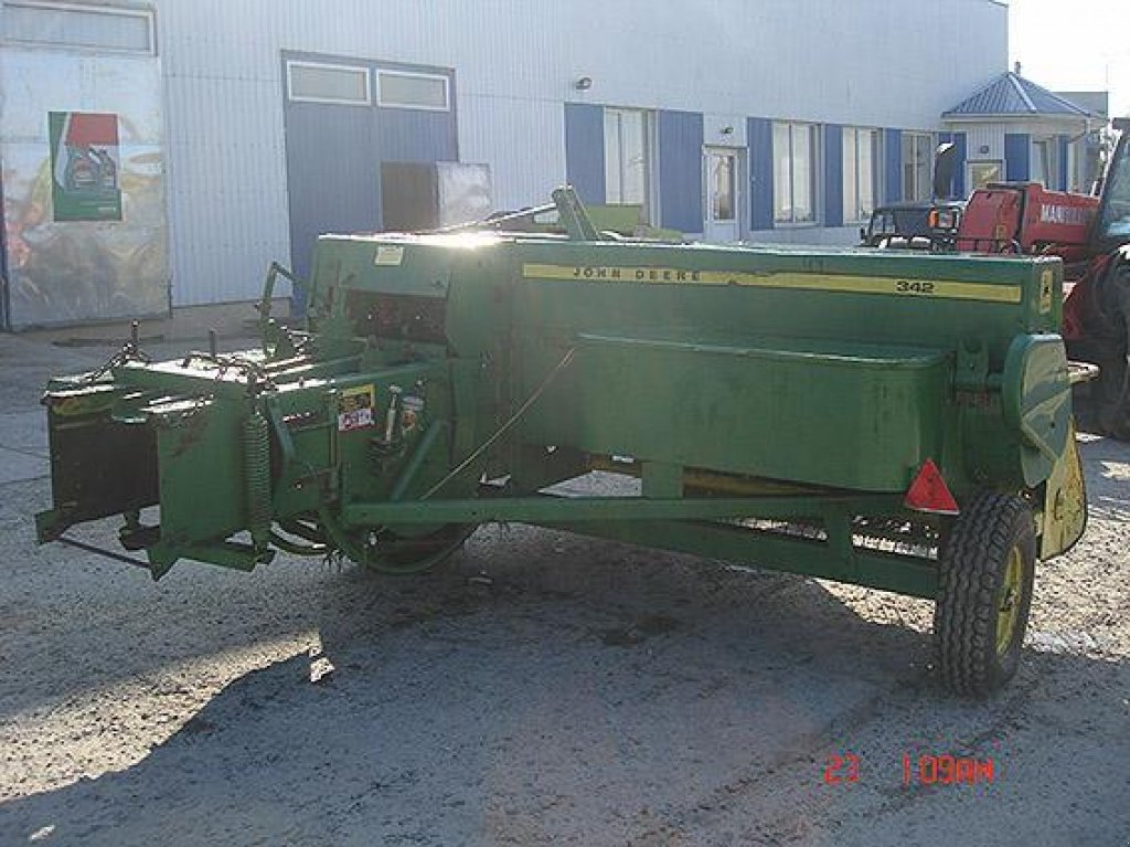 Hochdruckpresse от тип John Deere 342,  в Рівне (Снимка 3)