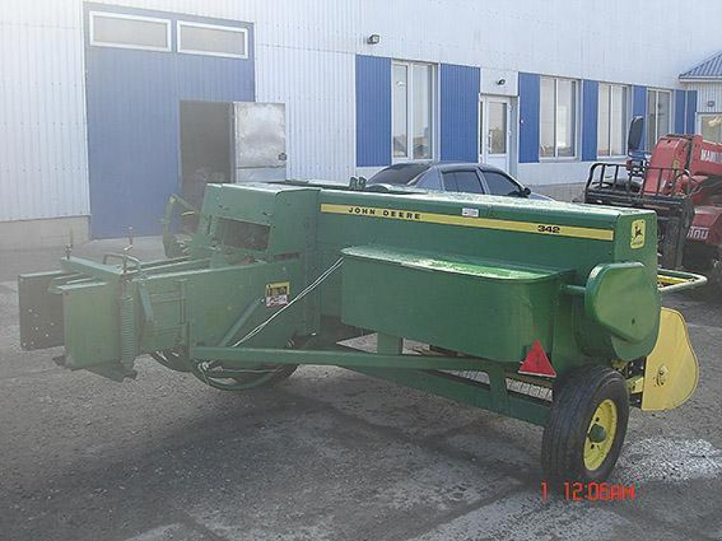 Hochdruckpresse του τύπου John Deere 342,  σε Рівне (Φωτογραφία 2)