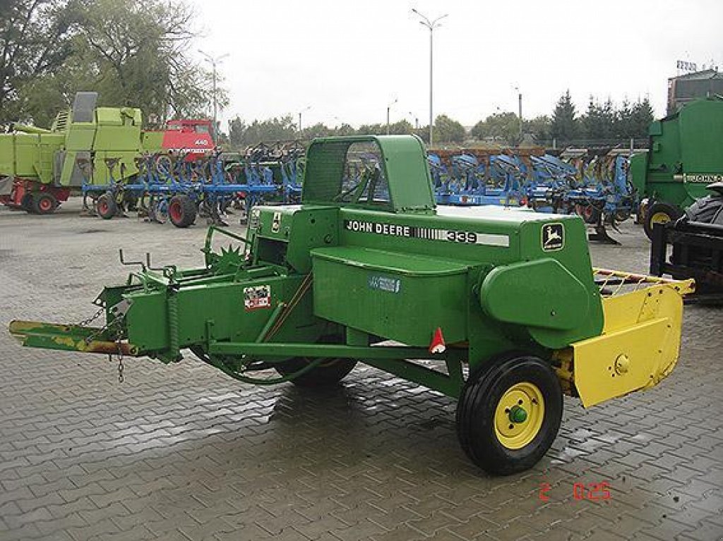 Hochdruckpresse of the type John Deere 339,  in Рівне (Picture 3)