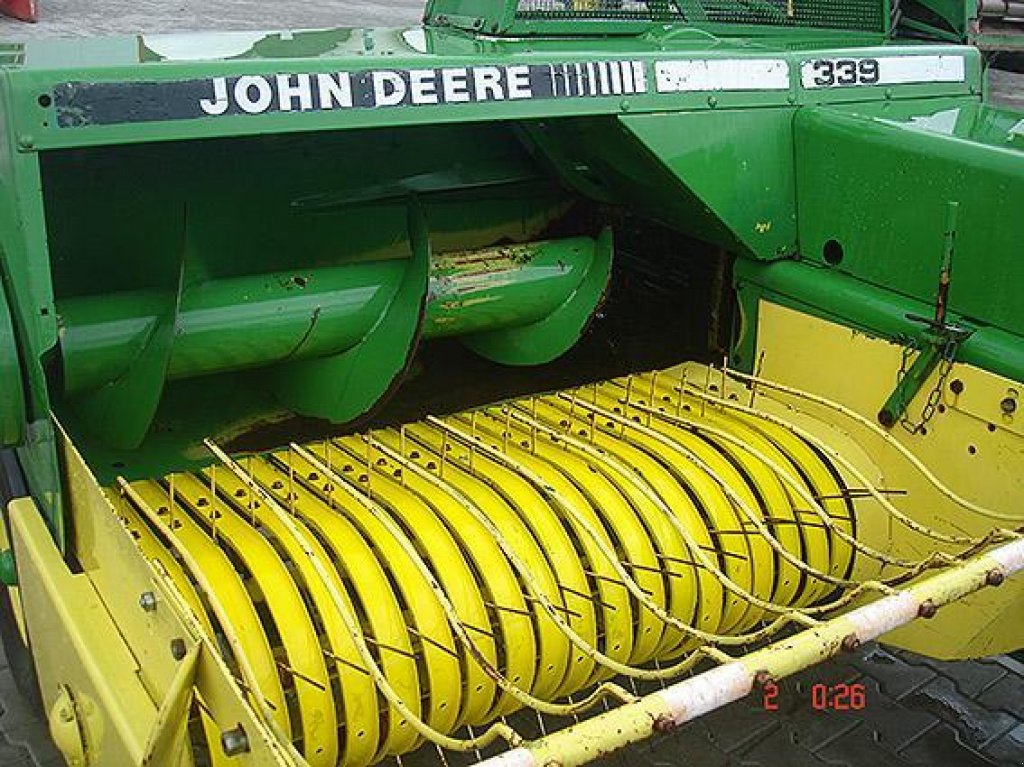 Hochdruckpresse del tipo John Deere 339,  en Рівне (Imagen 5)