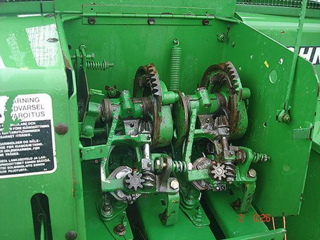 Hochdruckpresse del tipo John Deere 339,  en Рівне (Imagen 8)