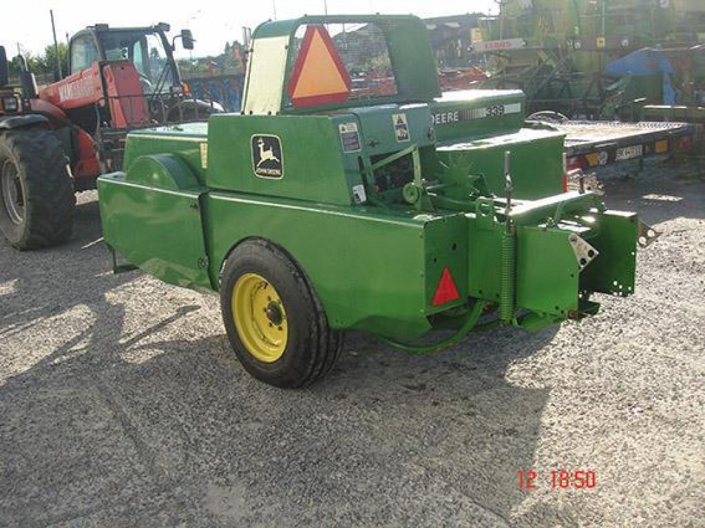 Hochdruckpresse typu John Deere 339,  v Рівне (Obrázok 10)