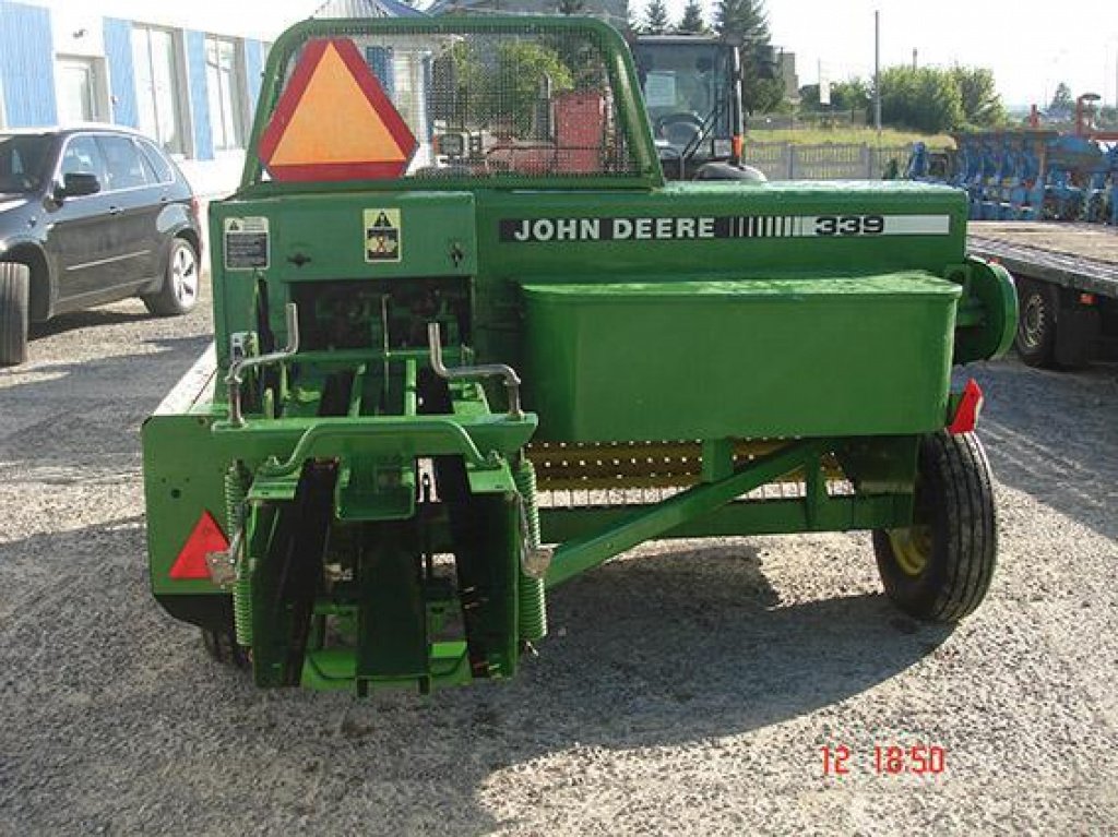 Hochdruckpresse typu John Deere 339,  v Рівне (Obrázok 4)