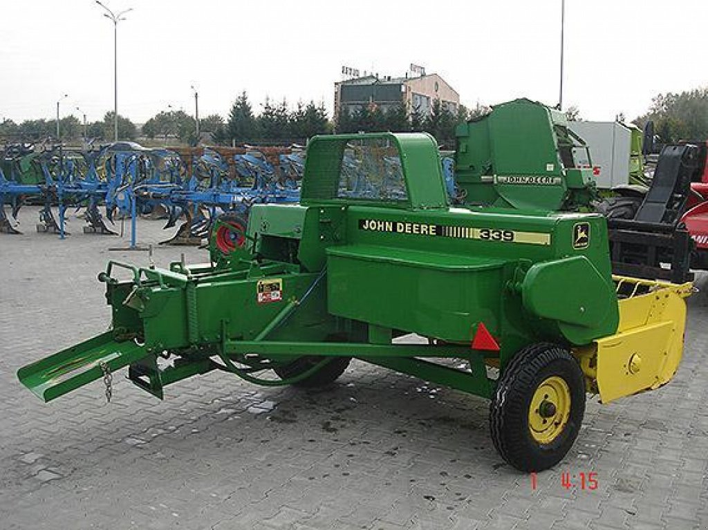 Hochdruckpresse του τύπου John Deere 339,  σε Рівне (Φωτογραφία 5)