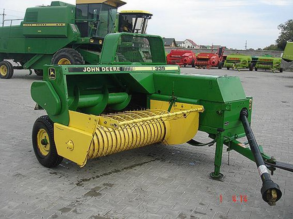 Hochdruckpresse от тип John Deere 339,  в Рівне (Снимка 3)