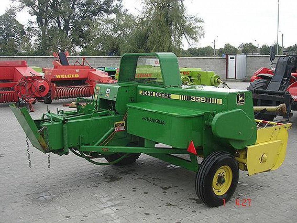 Hochdruckpresse του τύπου John Deere 339,  σε Рівне (Φωτογραφία 7)