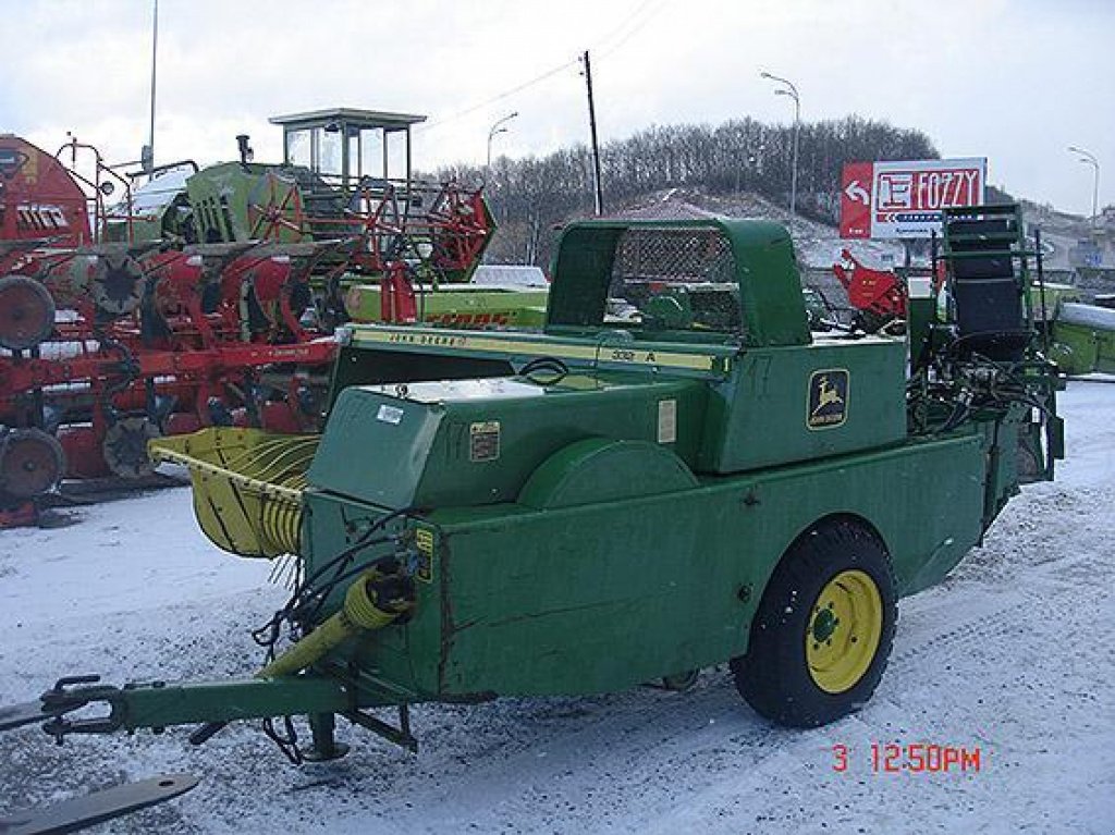 Hochdruckpresse του τύπου John Deere 332A,  σε Рівне (Φωτογραφία 2)