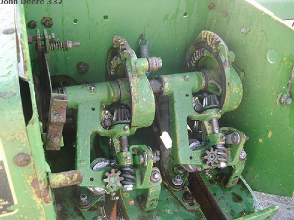 Hochdruckpresse del tipo John Deere 332,  en Рівне (Imagen 7)