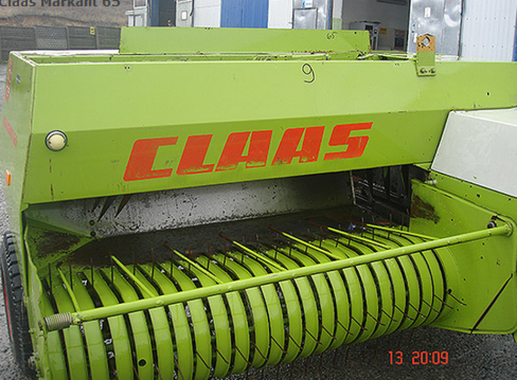 Hochdruckpresse of the type CLAAS Markant 65,  in Рівне (Picture 3)