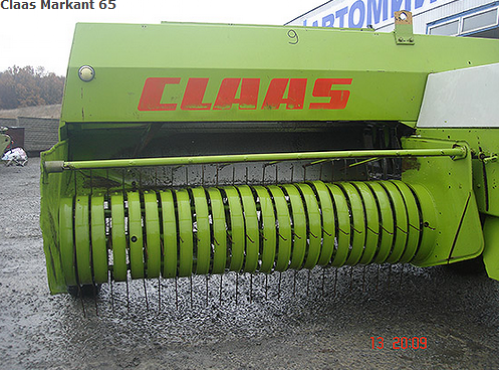 Hochdruckpresse van het type CLAAS Markant 65,  in Рівне (Foto 8)