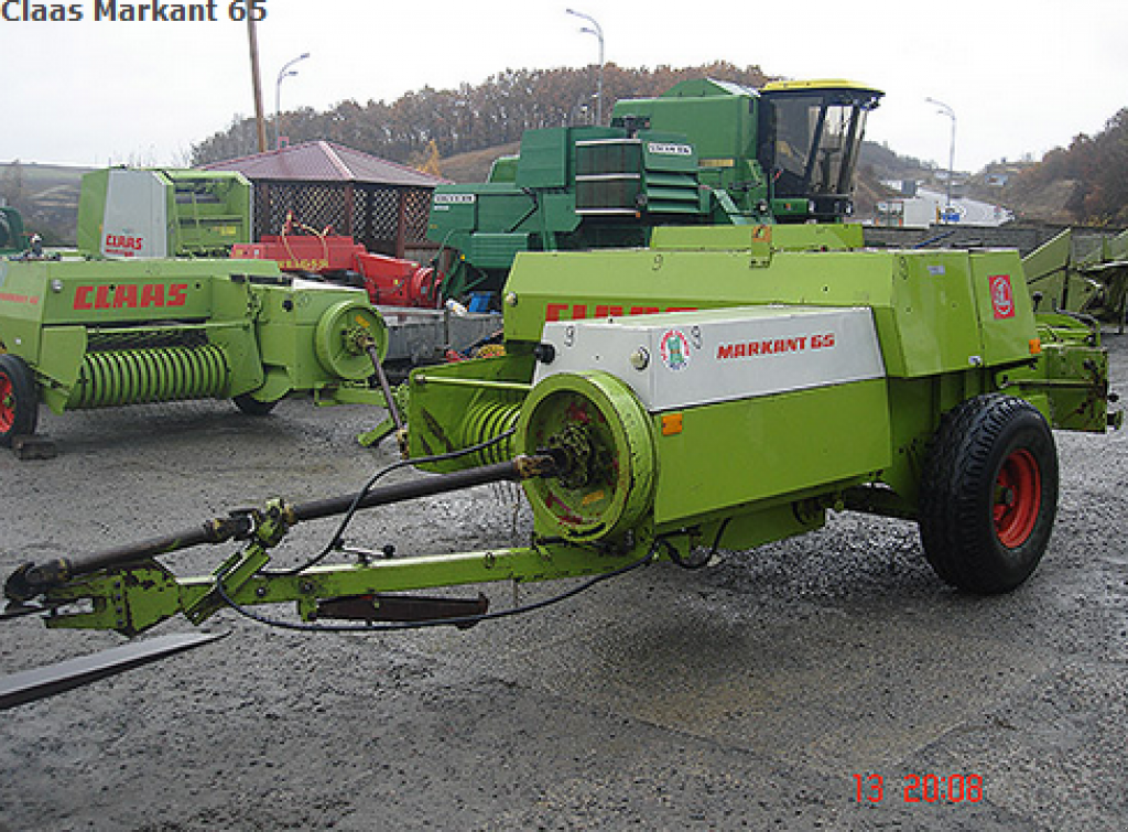 Hochdruckpresse Türe ait CLAAS Markant 65,  içinde Рівне (resim 5)