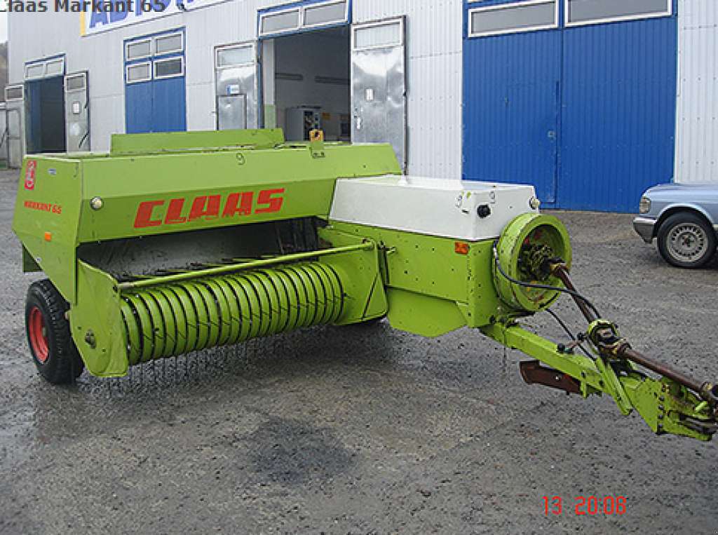 Hochdruckpresse du type CLAAS Markant 65,  en Рівне (Photo 7)