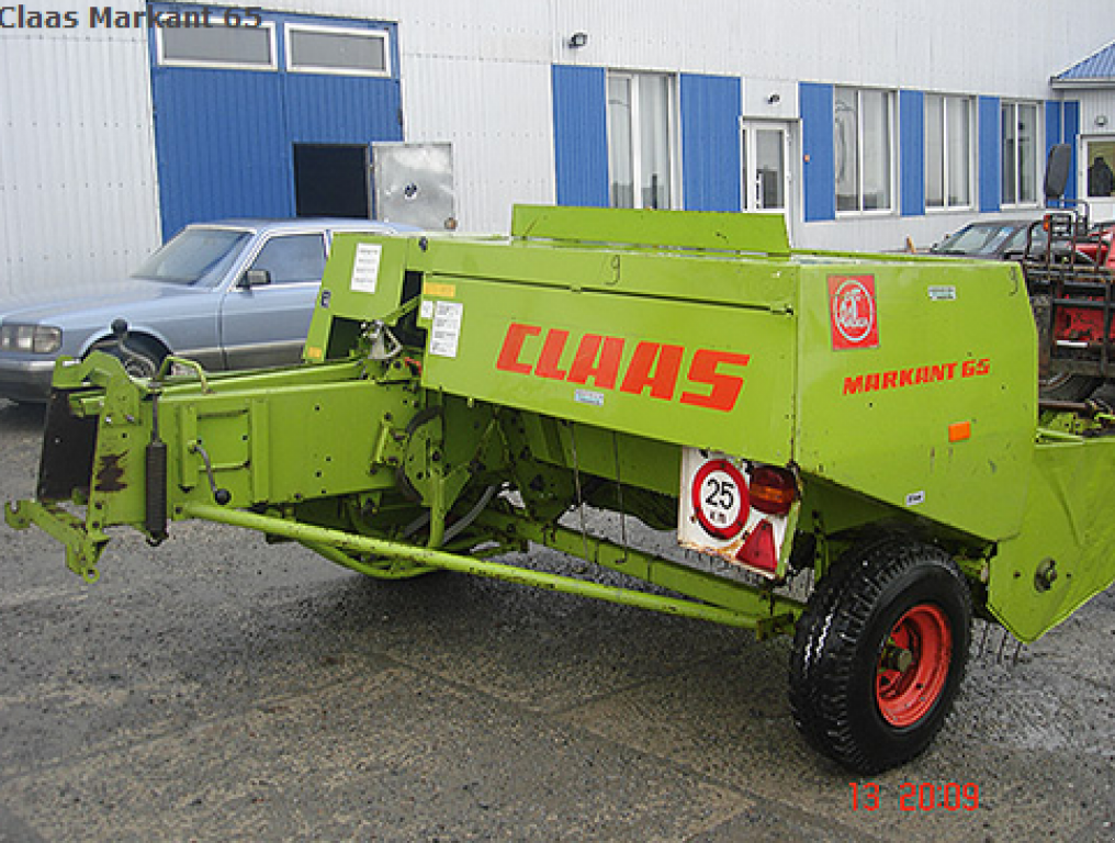 Hochdruckpresse van het type CLAAS Markant 65,  in Рівне (Foto 2)