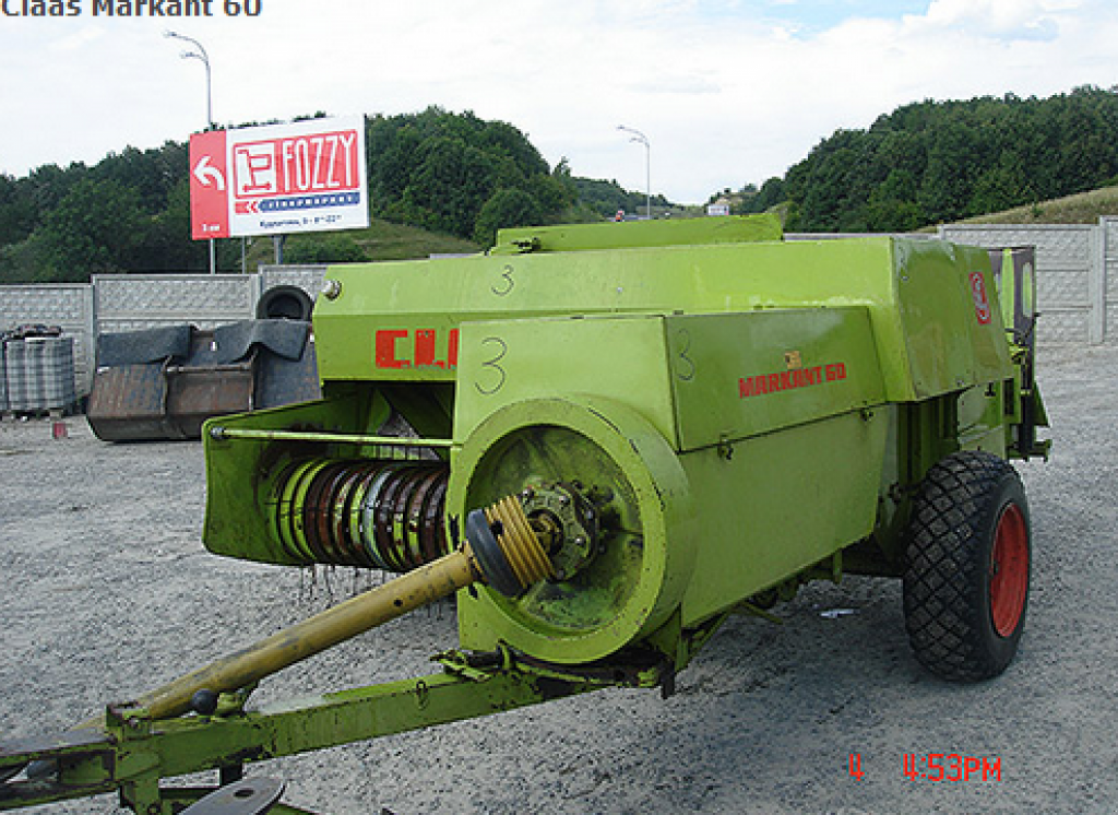 Hochdruckpresse of the type CLAAS Markant 60,  in Рівне (Picture 4)