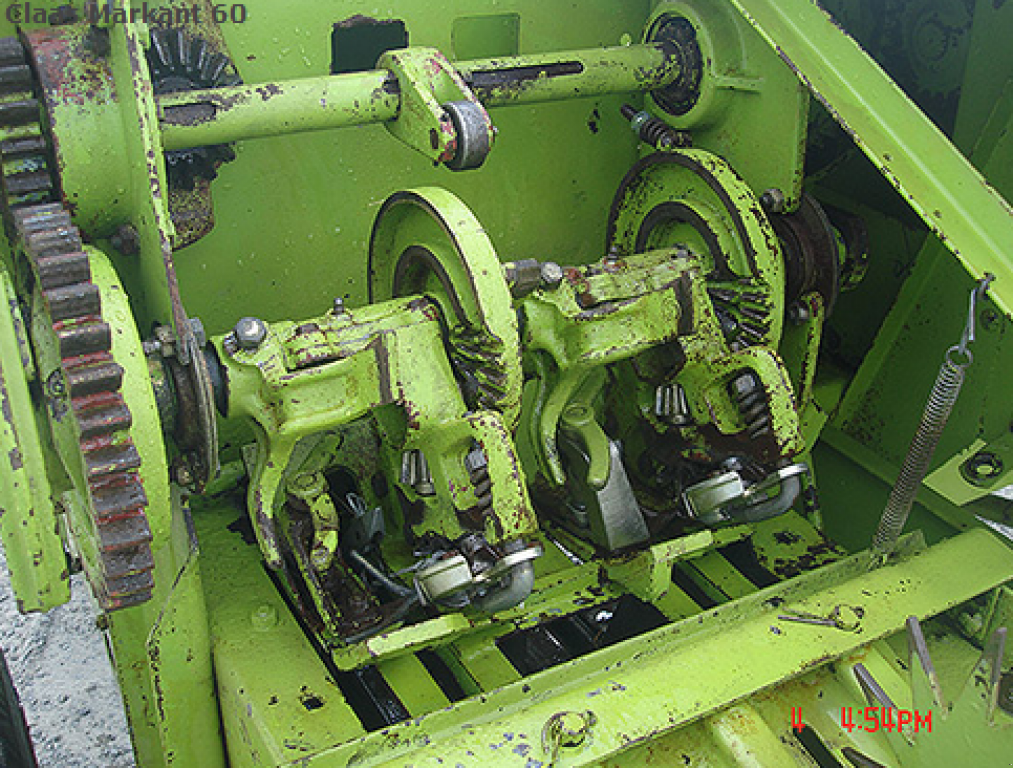 Hochdruckpresse of the type CLAAS Markant 60,  in Рівне (Picture 5)