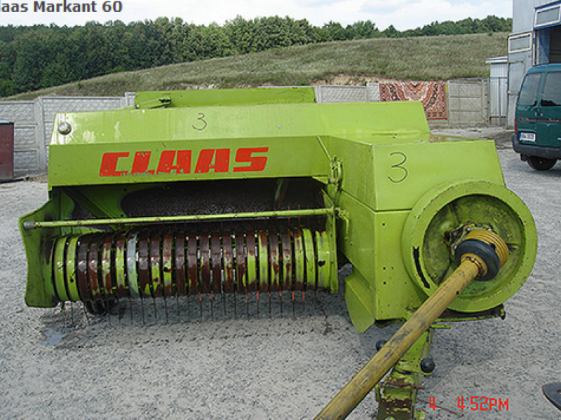 Hochdruckpresse of the type CLAAS Markant 60,  in Рівне (Picture 1)