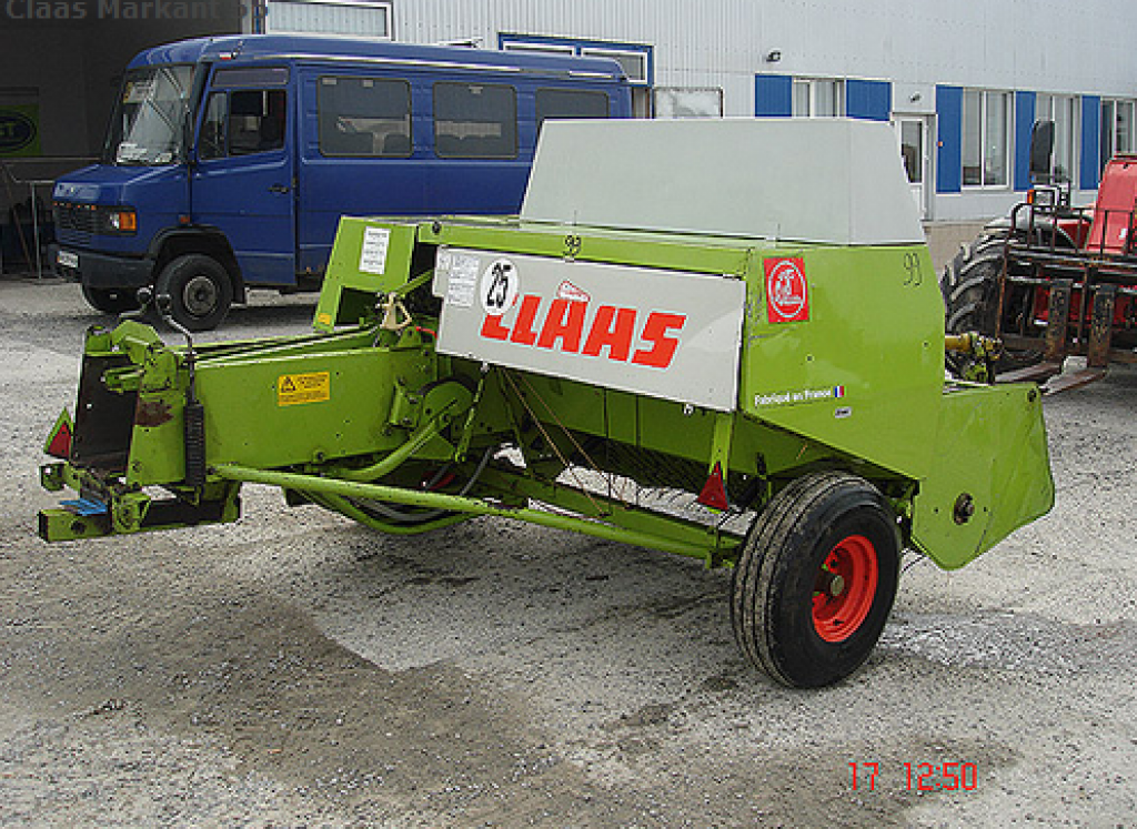 Hochdruckpresse van het type CLAAS Markant 55,  in Рівне (Foto 5)