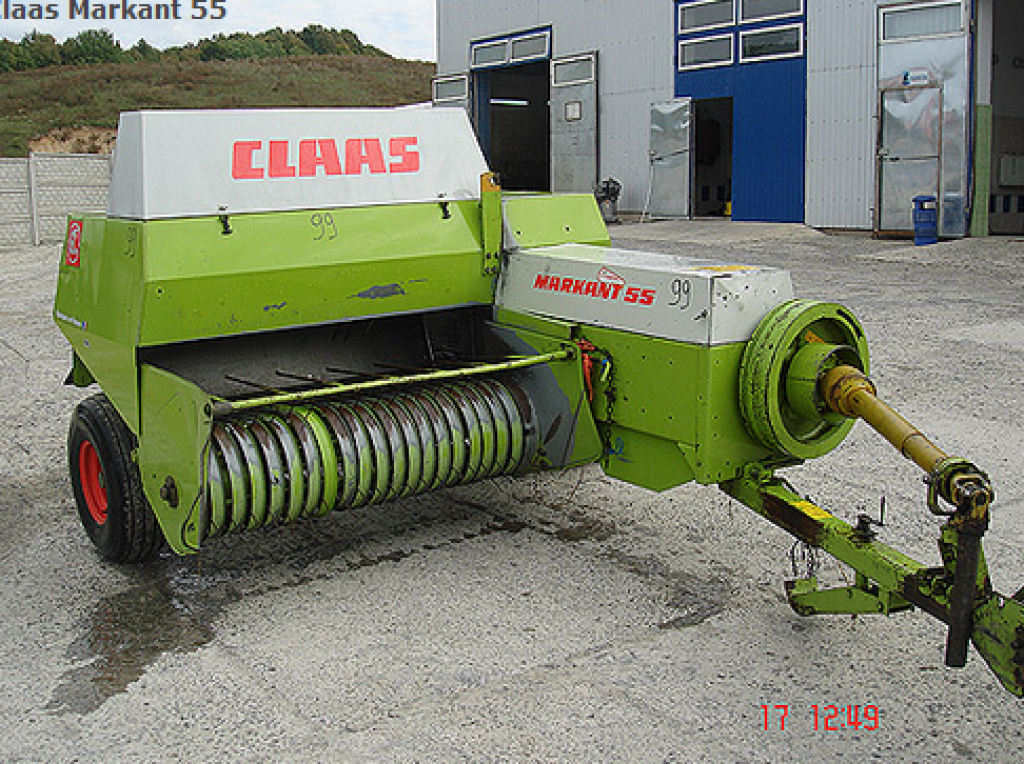 Hochdruckpresse van het type CLAAS Markant 55,  in Рівне (Foto 2)