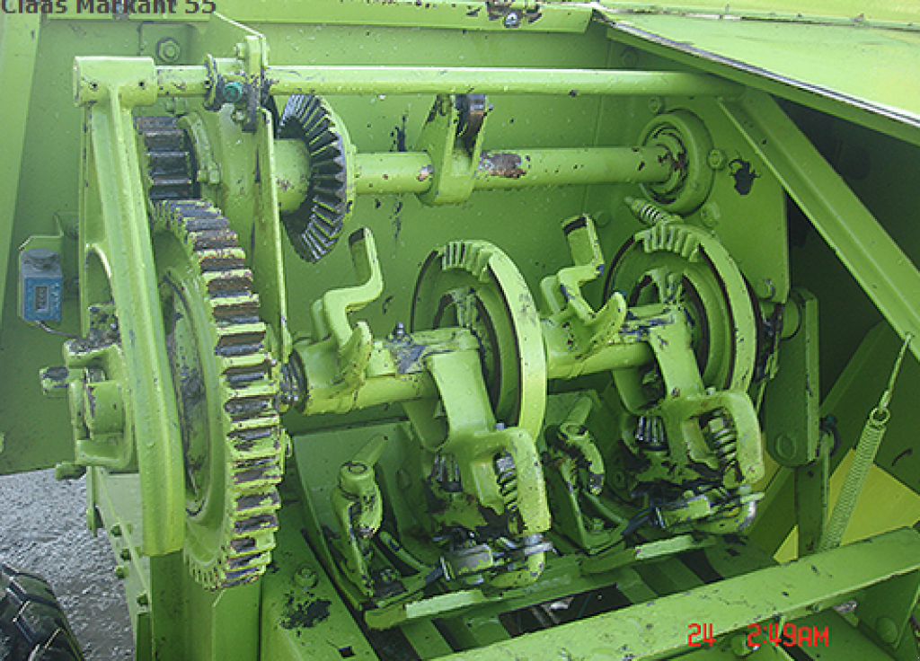 Hochdruckpresse of the type CLAAS Markant 55,  in Рівне (Picture 7)