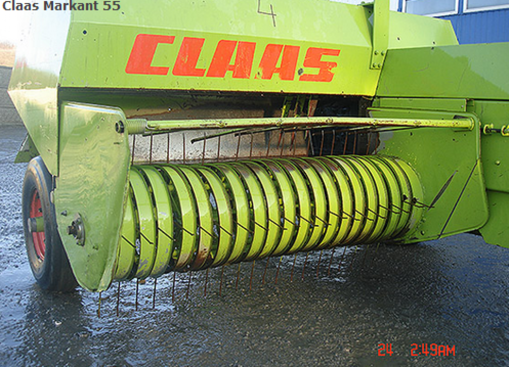 Hochdruckpresse van het type CLAAS Markant 55,  in Рівне (Foto 4)