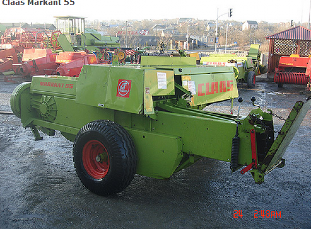 Hochdruckpresse van het type CLAAS Markant 55,  in Рівне (Foto 6)