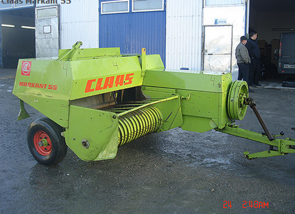 Hochdruckpresse of the type CLAAS Markant 55,  in Рівне (Picture 3)