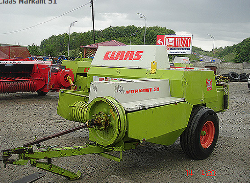 Hochdruckpresse del tipo CLAAS Markant 51,  en Рівне (Imagen 5)