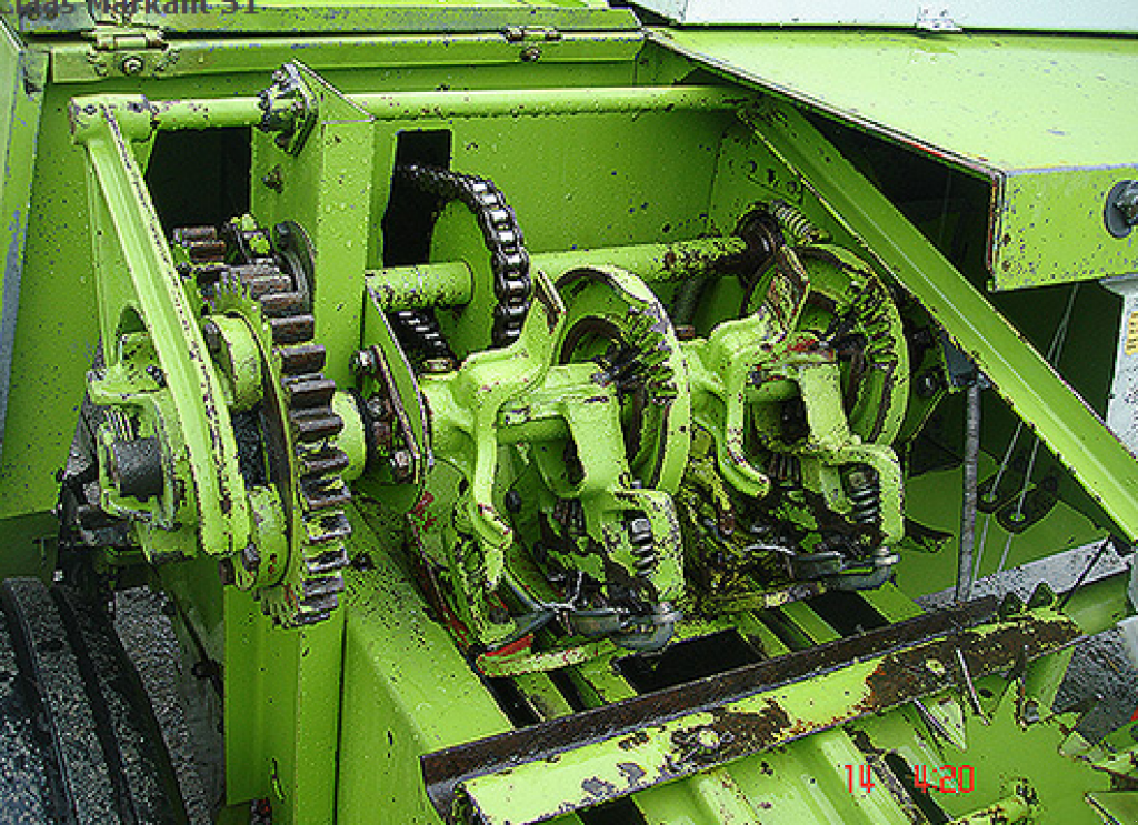 Hochdruckpresse van het type CLAAS Markant 51,  in Рівне (Foto 6)