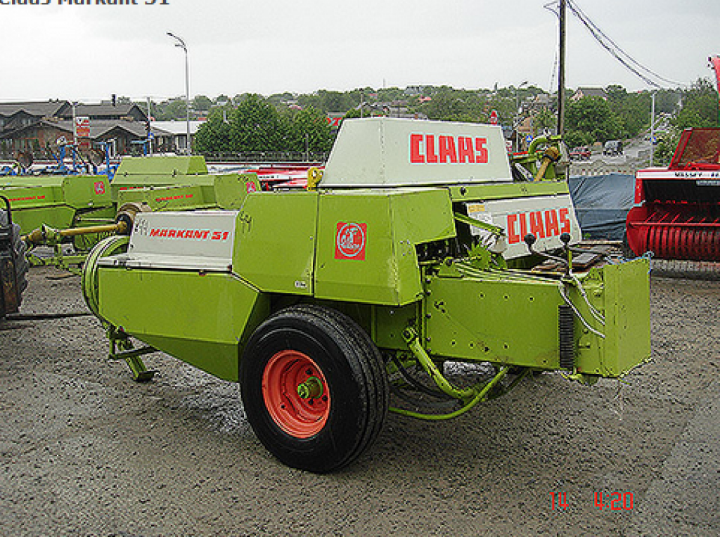 Hochdruckpresse van het type CLAAS Markant 51,  in Рівне (Foto 2)