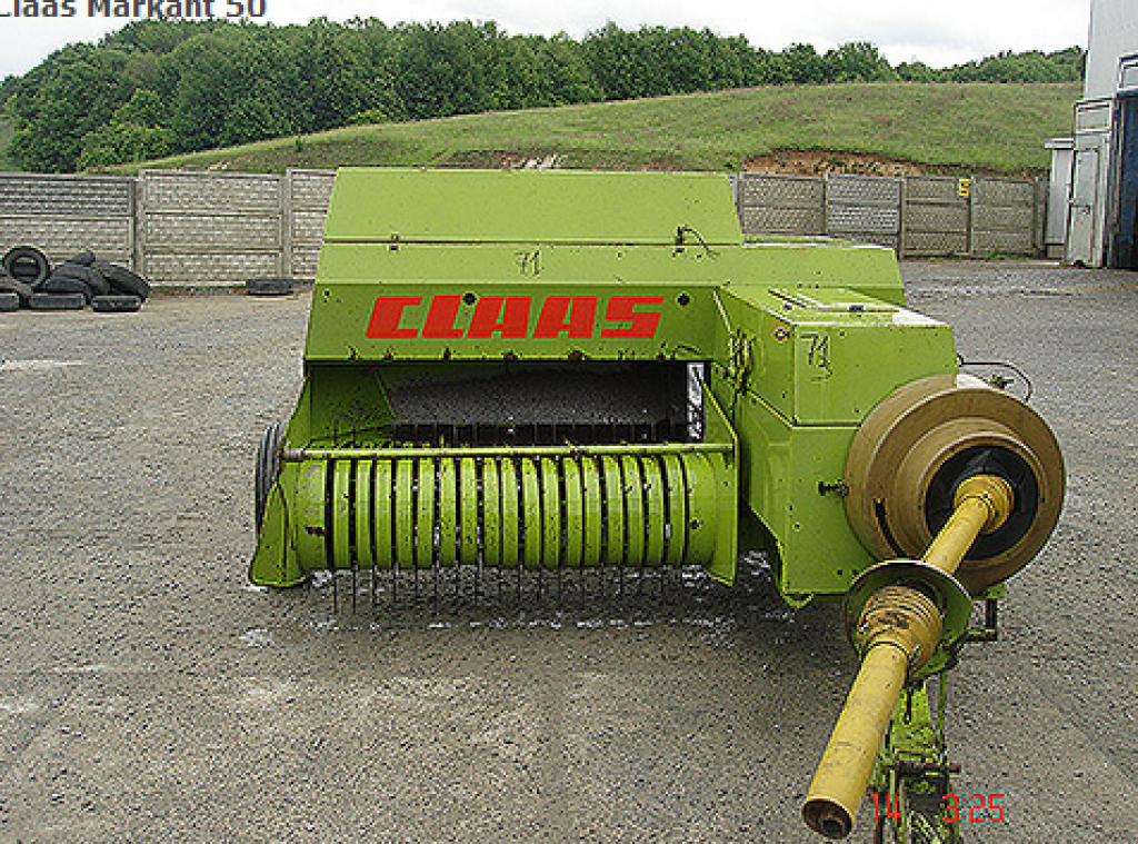 Hochdruckpresse del tipo CLAAS Markant 50,  In Рівне (Immagine 1)