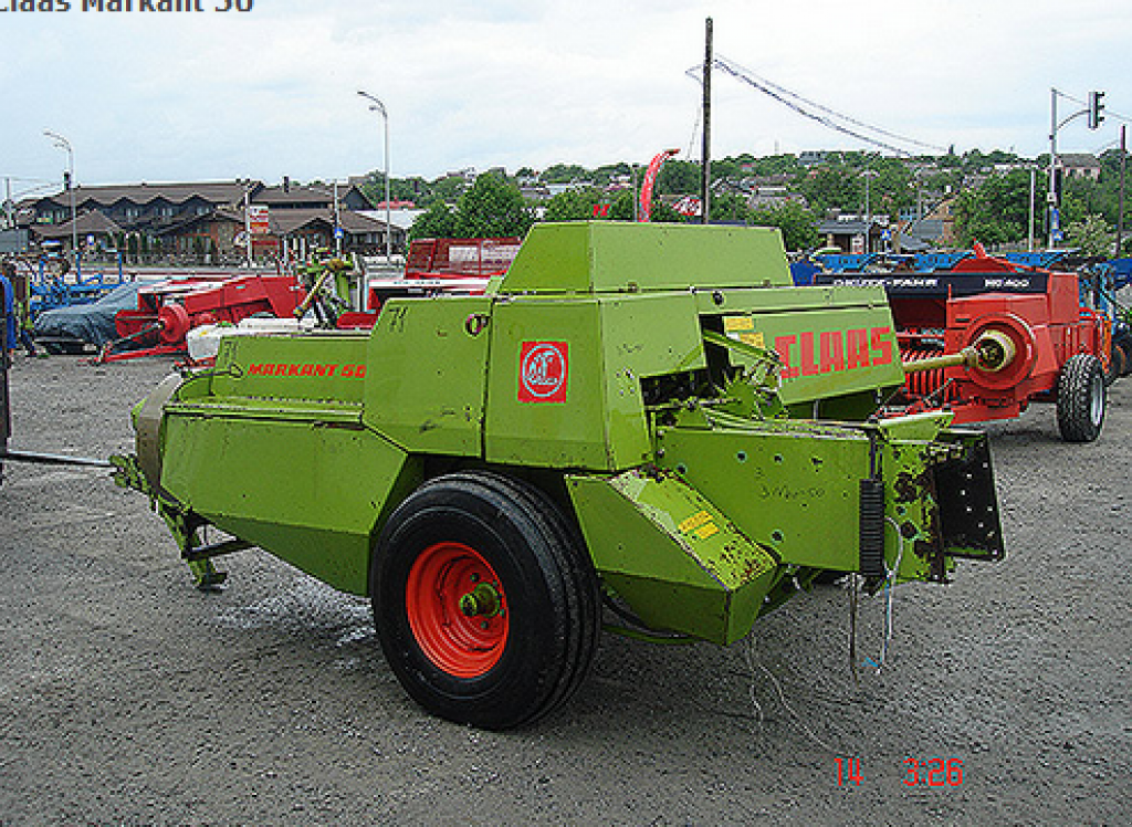 Hochdruckpresse of the type CLAAS Markant 50,  in Рівне (Picture 4)