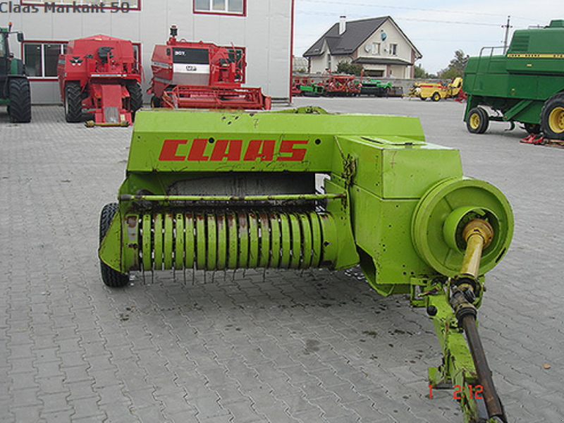 Hochdruckpresse of the type CLAAS Markant 50,  in Рівне (Picture 1)