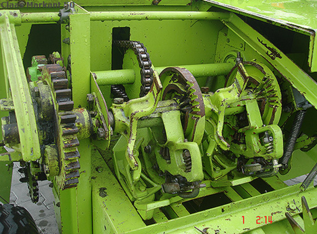 Hochdruckpresse of the type CLAAS Markant 50,  in Рівне (Picture 4)