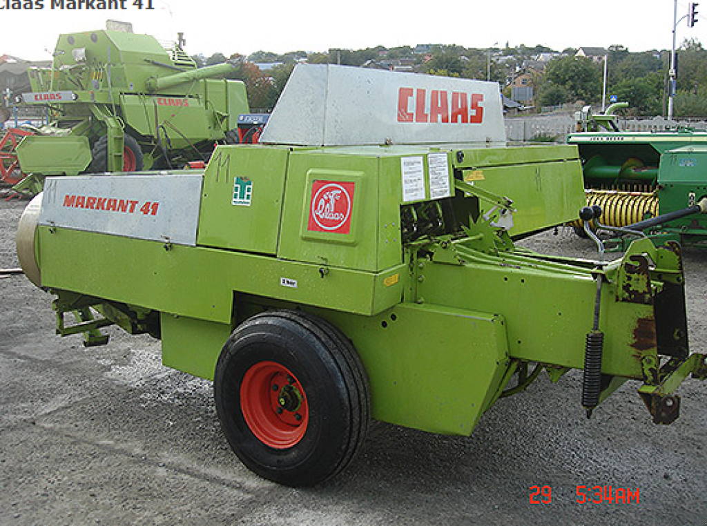 Hochdruckpresse del tipo CLAAS Markant 41,  en Рівне (Imagen 4)