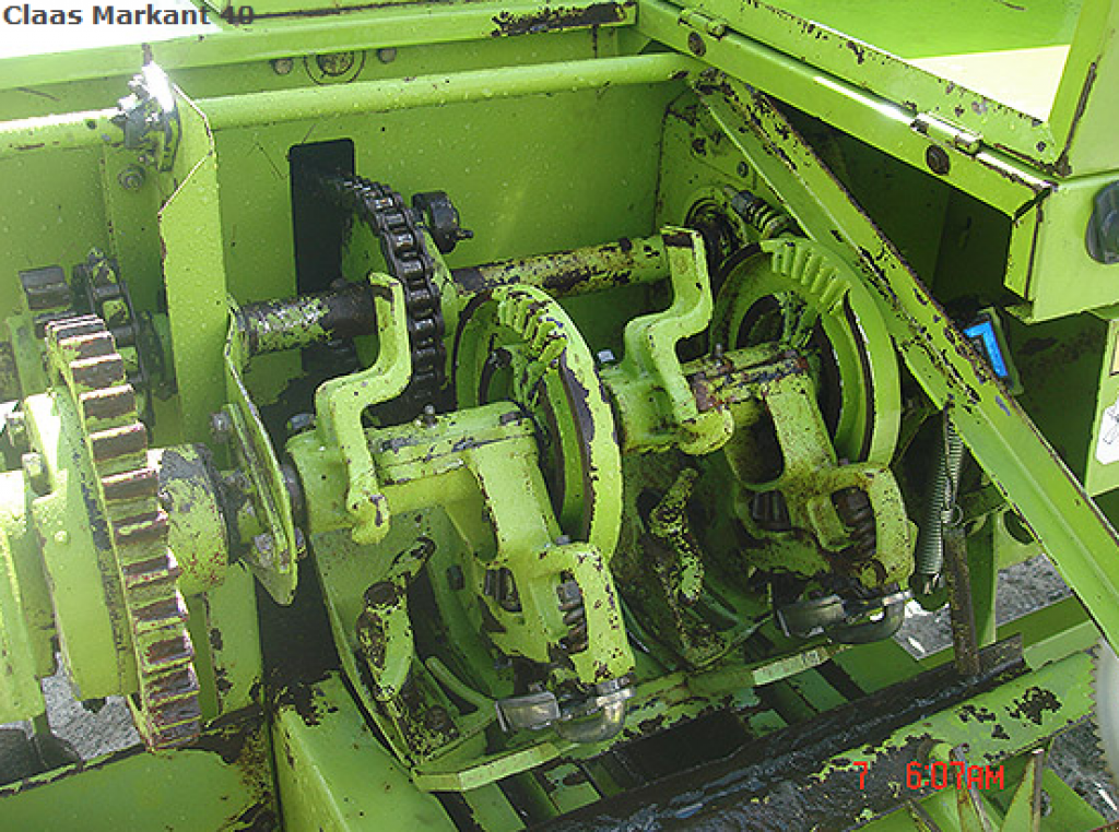 Hochdruckpresse of the type CLAAS Markant 40,  in Рівне (Picture 6)