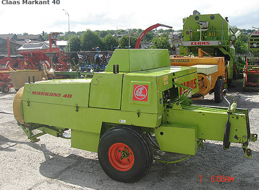 Hochdruckpresse van het type CLAAS Markant 40,  in Рівне (Foto 3)