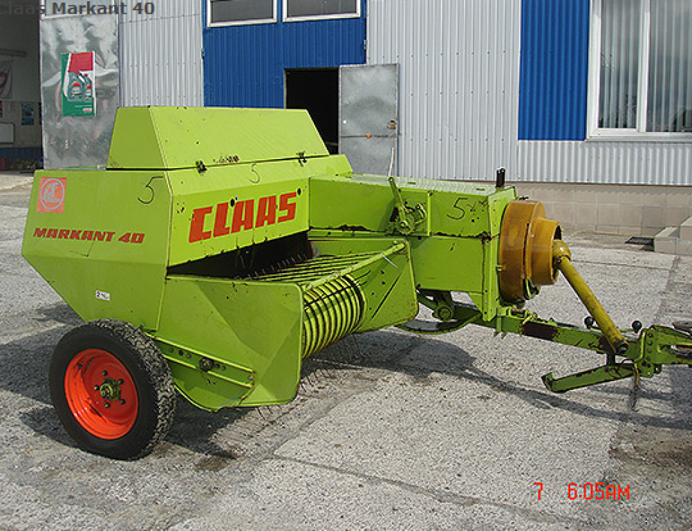 Hochdruckpresse типа CLAAS Markant 40,  в Рівне (Фотография 4)